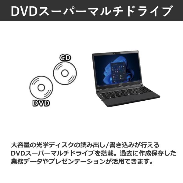 LIFEBOOK Office 富士通 ノートパソコン A5515/TX Windows 11 Pro 15.6 