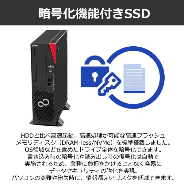 FMV-ESPRIMO 富士通 デスクトップパソコン FUJITSU ESPRIMO D7015/AX
