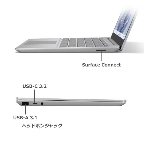 MS Office搭載 Surface Laptop Go 3 ノートパソコン タッチパネル対応 12.4インチ Windows11 Home Core i5 メモリ 8GB SSD 128GB Microsoft XJB-00004｜try3｜07