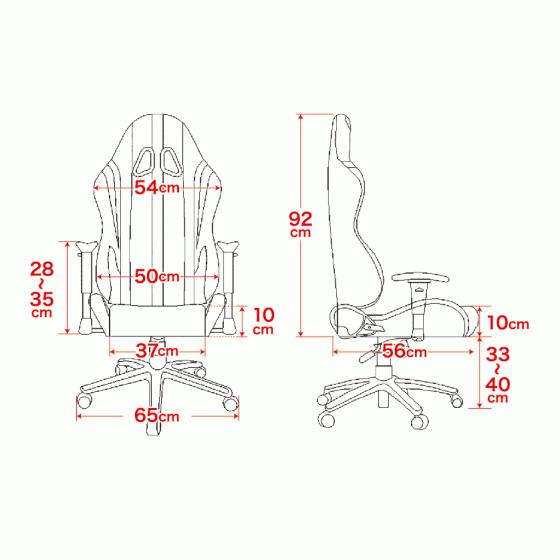 3年保証 AKRacing ゲーミングチェア 最大180°のリクライニング機能 耐荷重約150kg NITRO-WHITE/V2 ホワイト Nitro V2シリーズ ゲーム PC作業_10