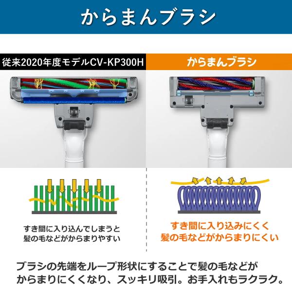 日立（HITACHI） 掃除機 からまんブラシ かるパック CV-KP300M 紙