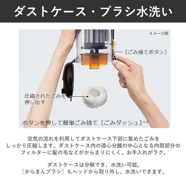 日立（HITACHI） パワかるサイクロン サイクロン式 自走式