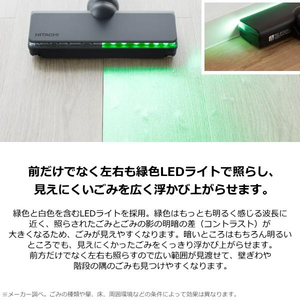 日立　スティッククリーナー　パワーヘッド PV-BH900J-001 新品未使用 スティッククリーナー（コードレス式）PV-BH900J ： クリーナー