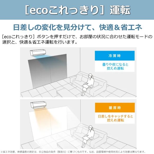白くまくん 日立 ルームエアコン RAS-DR5625D-W 主に18畳 5.6kW 冷暖房