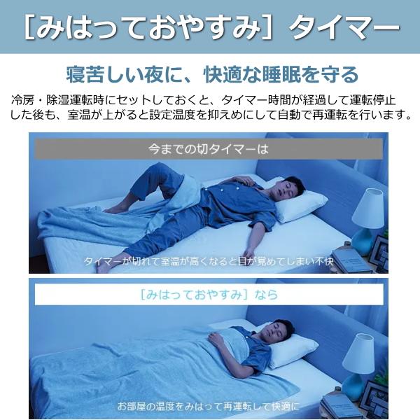 白くまくん 日立 エアコン RAS-DR2226S-W 主に6畳 2.2kW 冷暖房 ソフト