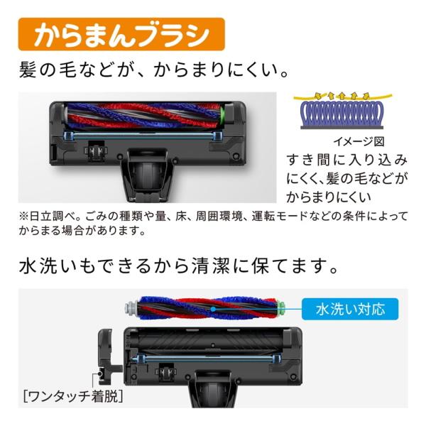 日立サイクロン掃除機　稼働品 日立（HITACHI） パワかるサイクロン 掃除機 CV-SP300R サイクロン