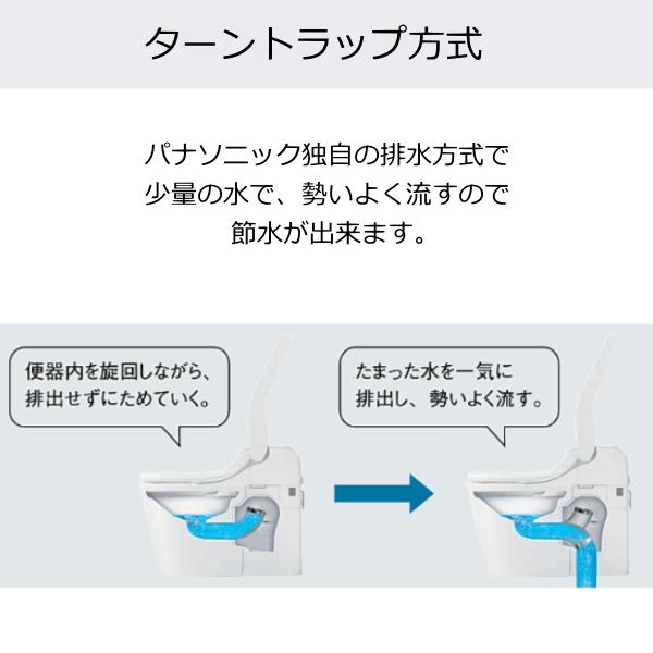 Panasonic（パナソニック） トイレ アラウーノS160 XCHXS61F 床排水