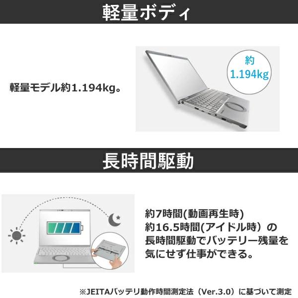 Let's note 【長期4年保証】パナソニック レッツノート 14型 ノート