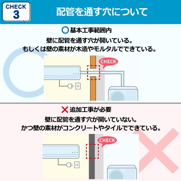 エオリア 工事費込 パナソニック エアコン CS-225DFL-W 主に6畳用 2.2