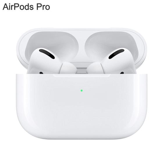 で迅速にお届け Apple AirPods Proワイヤレスイヤホン アップル Comply付き イヤフォン