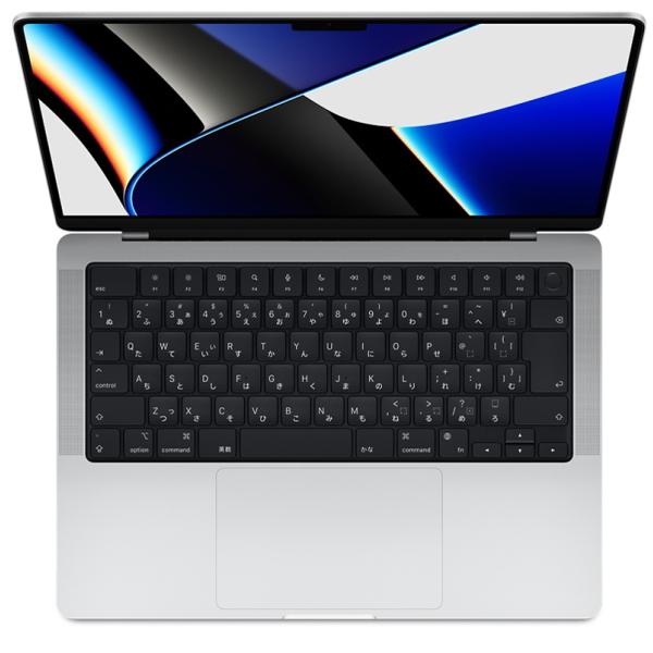 2021年10月26日発売モデル Apple MacBook Pro 14.2型 M1 Proチップ 10コア SSD 1TB メモリ16GB シルバー MKGT3J/A Retina XDR ディスプレイ｜try3｜02