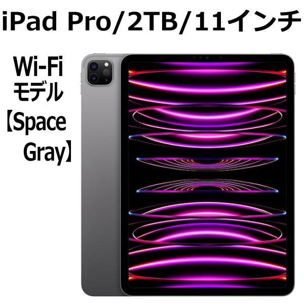 iPad Apple Pro MNXM3J/A 本体 新品 第4世代 11型 スペースグレイ M2  