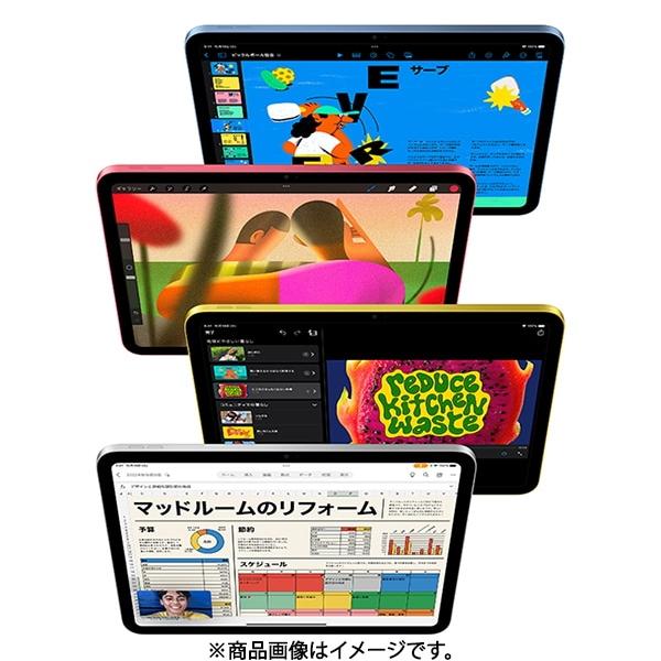 Apple iPad MPQ13J/A 本体 新品 第10世代 10.9型 ブルー A14 64GB Wi-Fi Liquid Retinaディスプレイ USB-C 超広角カメラ 指紋認証 MPQ13 MPQ13JA｜try3｜03