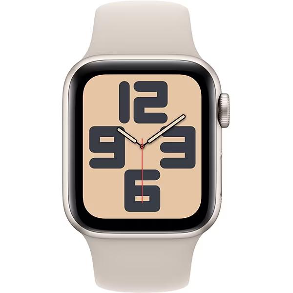 Apple Watch SE2 GPSモデル 40mm MR9U3J/A スターライトアルミニウム 