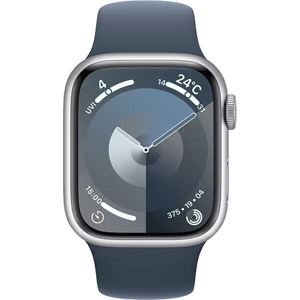 Apple Watch Series 9 本体 GPSモデル 45mm MR9E3J/A シルバー 