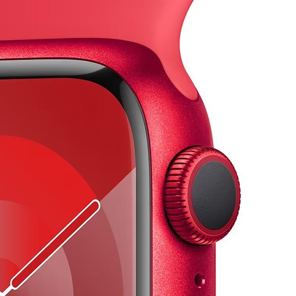 Apple Watch Series 9 本体 GPSモデル 41mm MRXG3J/A レッド Apple Watch Series 9 本体 GPSモデル 41mm MRXG3J/A レッド