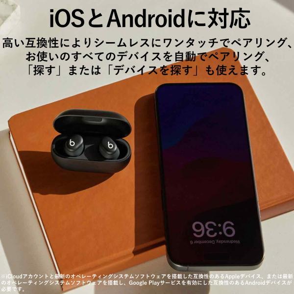 Beats Solo Buds ワイヤレスイヤホン MUVW3PA/A マットブラック
