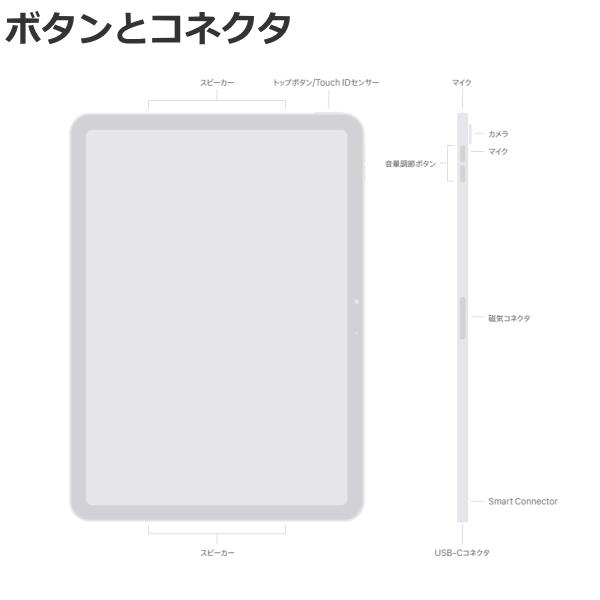 iPad Air Apple 256GB スペースグレイ Wi-Fiモデル 13型 新品