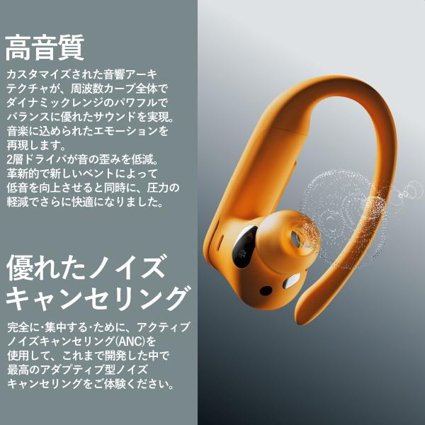 Powerbeats 最大45時間 ケース付 Beats Pro 2 ワイヤレス イヤホン