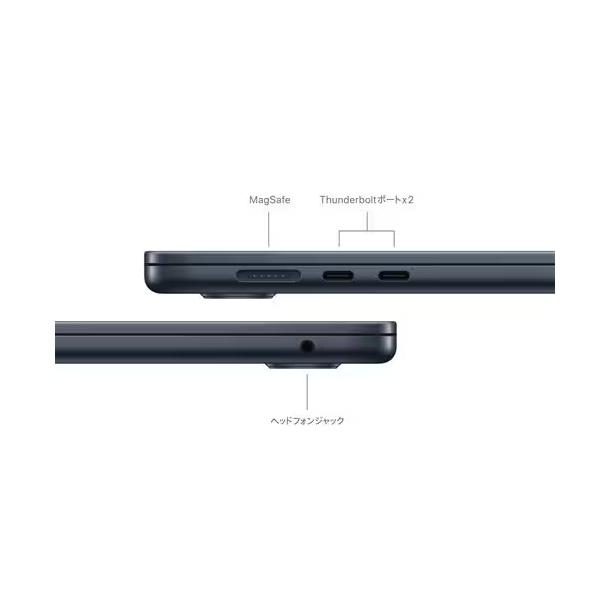 MacBook Pro Apple Air 15.3インチ M3チップ 8コア SSD 512GB メモリ 