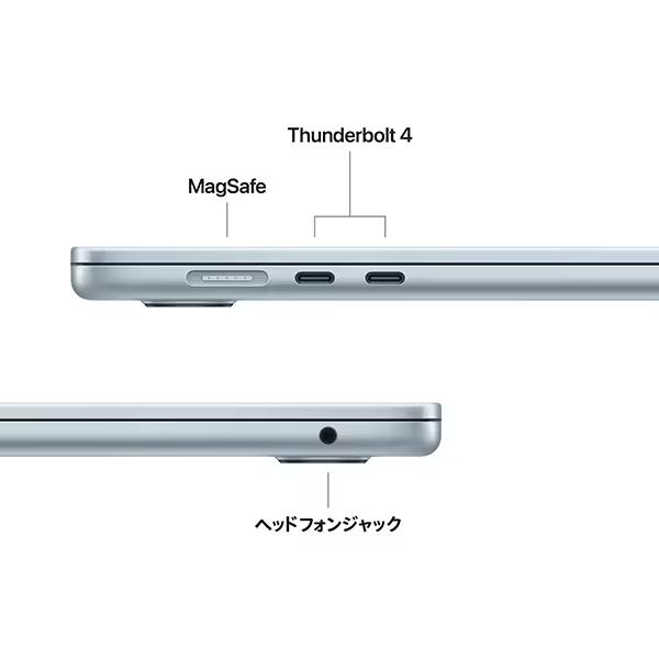 MacBook Air 【2025新製品】MacBook 24GBメモリ アップル Apple M4