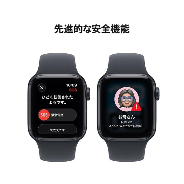 Apple Watch SE3 GPSモデル 40mm MEHC4J/A M/L 64GB