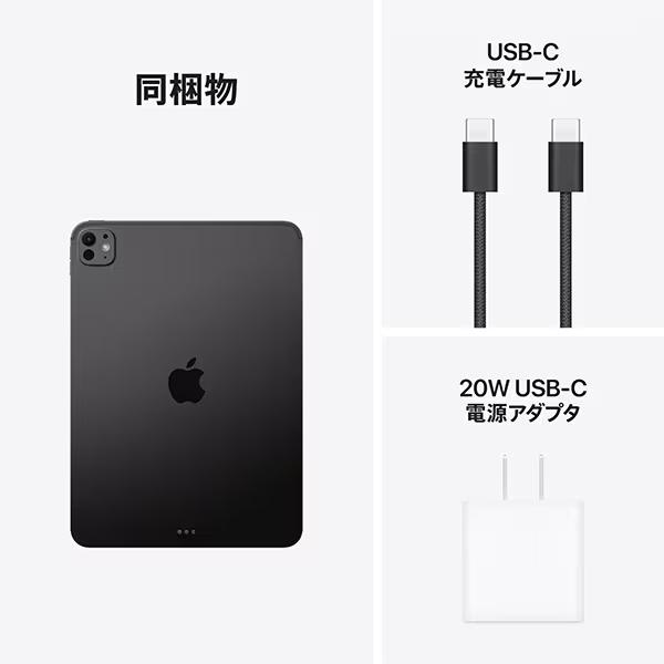 iPad Pro Apple 11インチ M5 256GB メモリ 12GB MDWK4J/A スペース