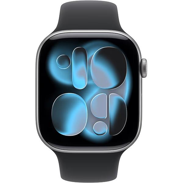 Apple Watch SE11 GPSモデル 46mm MEV04J/A 64GB スペースグレイ