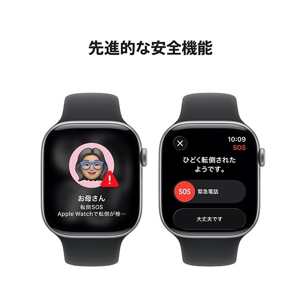 Apple Watch SE11 GPSモデル 46mm MEV04J/A 64GB スペースグレイ