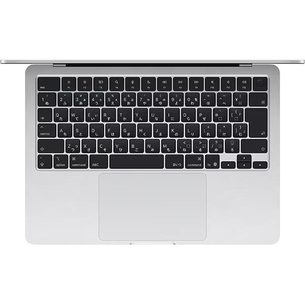 【未開封】MacBook Air M5チップ本体 シルバー APPLE 〔中古〕MacBook Air (13-inch・M5・2026) MDH74J/A シルバー