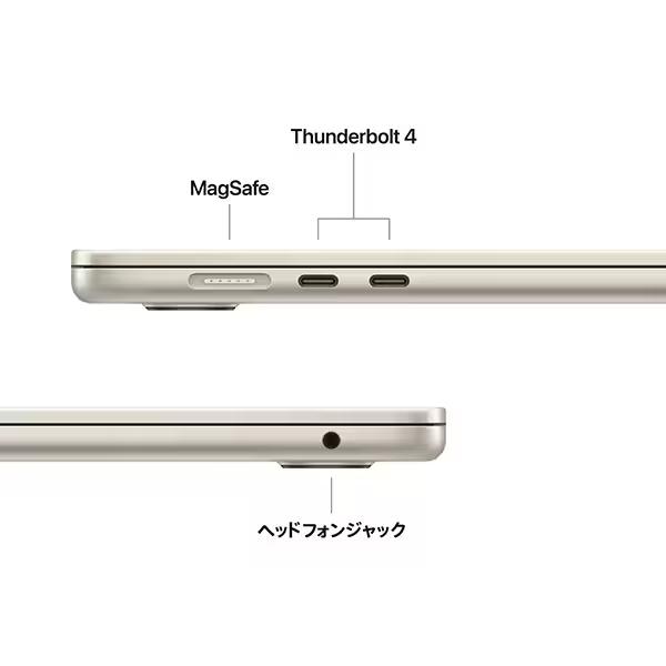 MacBook Air 2026年モデル Apple 15.3インチ M5チップ MDVD4J/A 10コア
