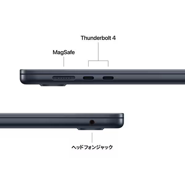 MacBook Air 2026年モデル Apple 15.3インチ M5チップ MDVH4J/A 10コア