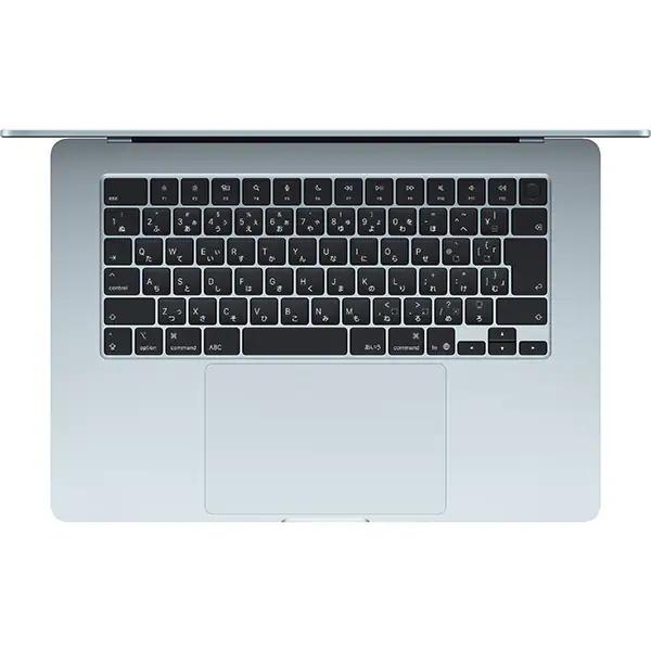 MacBook Air 2026年モデル Apple 15.3インチ M5チップ MDVQ4J/A 10コア 