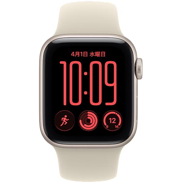 Apple Watch SE3 アップルウォッチ GPSモデル 40mm MJKR4J/A S/M 64GB