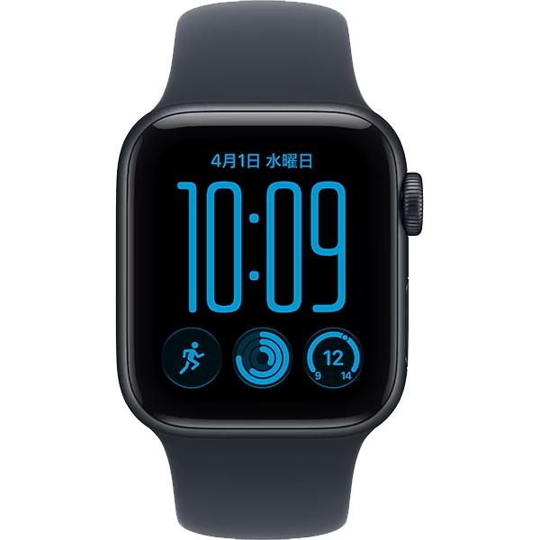 Apple Watch SE3 GPSモデル アップルウォッチ 40mm MJKY4J/A S/M 64GB