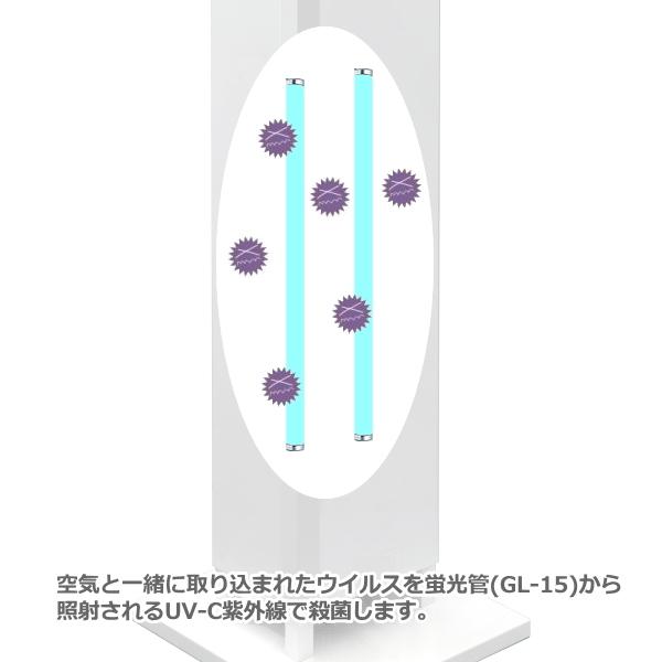 DNライティング コロナウィルス コロナ 除菌 クラスターを抑制 自宅
