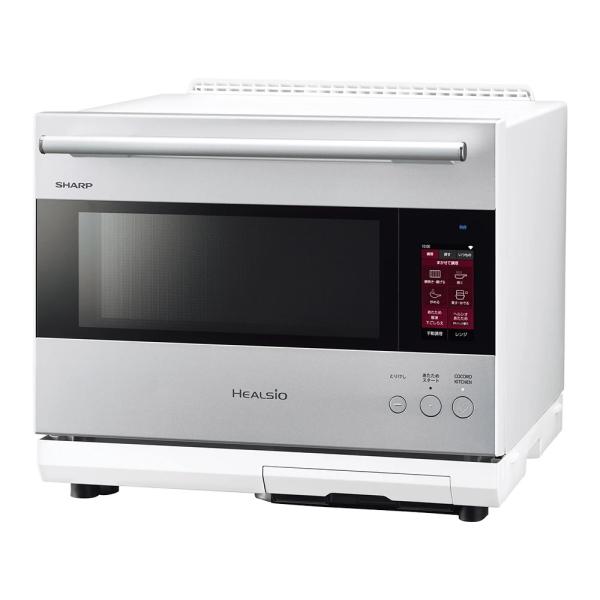 シャープ ヘルシオ オーブンレンジ AX-LSX3B-W 30L 過熱水蒸気 2段調理  