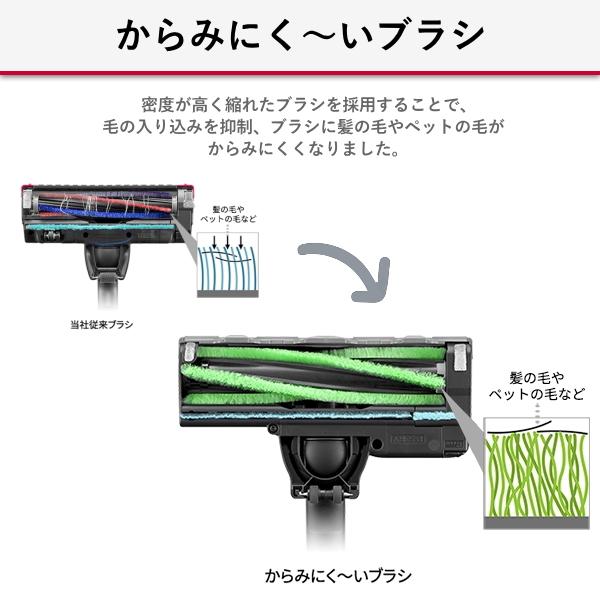 新品未開封　掃除機　SHARP　EC-FR10-B　RACTIVE　Air RACTIVE Air EC-FR10-B シャープ コードレススティック掃除機 ブラック