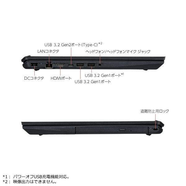 VersaPro メモリ16GB NEC ノートパソコン Versa Pro タイプVF SSD256GB