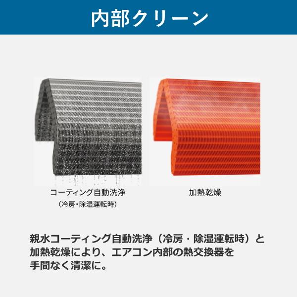 エオリア パナソニック エアコン 主に6畳用 2.2kW 冷房 6畳 - 9畳 暖房