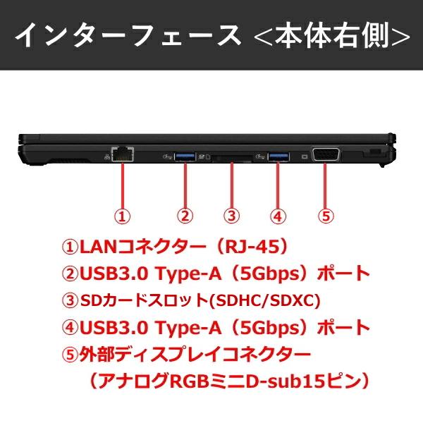 Panasonic レッツノート Corei7 メモリ16GB SSD512GB Let's note 【長期4年保証】パナソニック レッツノート Panasonic