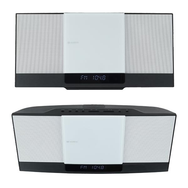 Aurex 東芝 AUREX ミニコンポ AX-WSS60 CD MP3 Bluetooth USB 再生