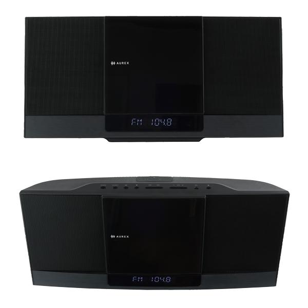 Aurex 東芝 AUREX ミニコンポ AX-WSS60 CD MP3 Bluetooth USB 再生