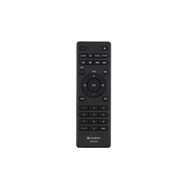 Aurex 東芝 AUREX ミニコンポ AX-WSS60 CD MP3 Bluetooth USB 再生