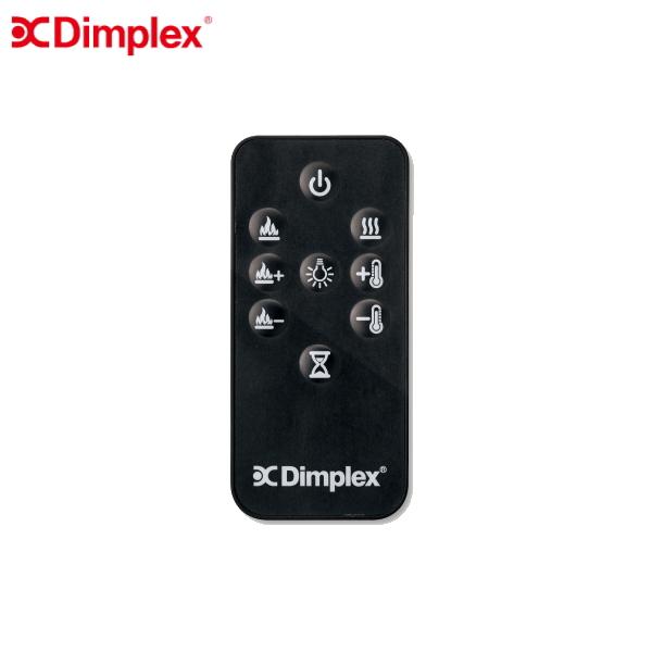 Dimplex 暖炉型ファンヒーター 約8畳 オフタイマー機能 Jazz II JAZII12J ブラック オプティフレーム 電気ストーブ