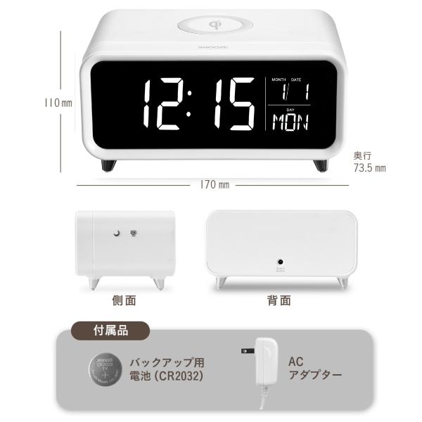 【みっちゃ】置くだけ充電機能付き目覚まし時計 Amazon.co.jp: SIKAI CASE 5in1 ワイヤレス充電器 目覚まし時計
