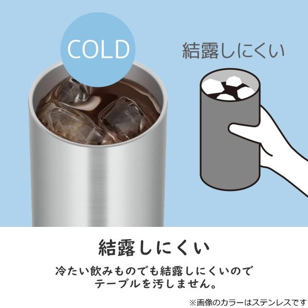 サーモス 420ml 真空断熱タンブラー 保温 保冷 食洗機 食洗器 食洗器対応 ステンレス タンブラー 結露しない 食洗機対応 JDW-420-S JDW-420(S)｜try3｜04