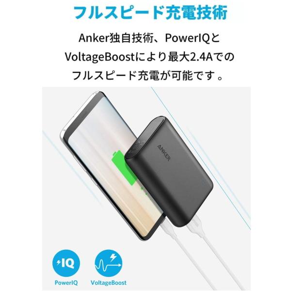 あすつく】世界最小最軽量クラス 急速充電 Anker モバイルバッテリー 10000mAh 大容量 コンパクト アンカー PowerCore10000  A1263N11-9 A1263N11 :4571411188022:トライスリー - 通販 - Yahoo!ショッピング