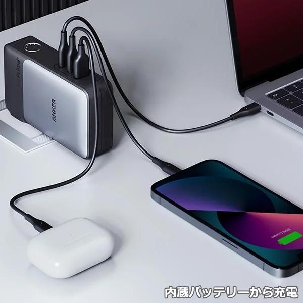 急速充電器 モバイルバッテリー Anker 733 Anker733 Power Bank
