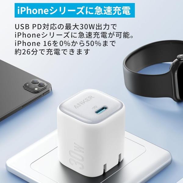 Anker（アンカー） type-c ケーブル2本付属 Anker Zolo Charger 4台